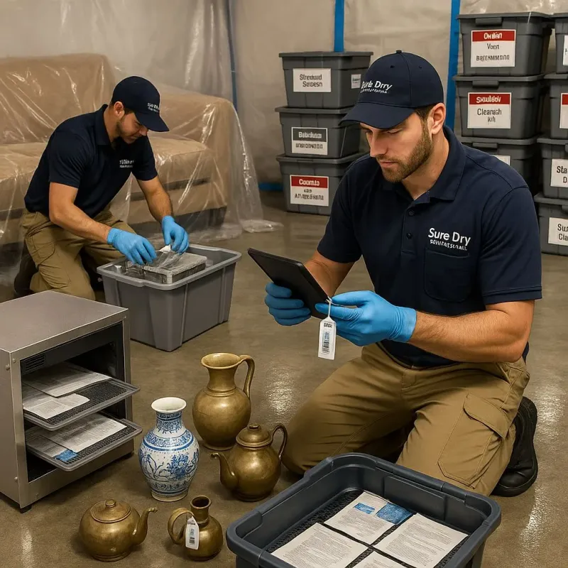 Content Protection and Restoration process in Heritage Hills, NY